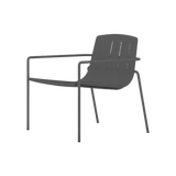 Hudson Lounge Chair – Charcoal