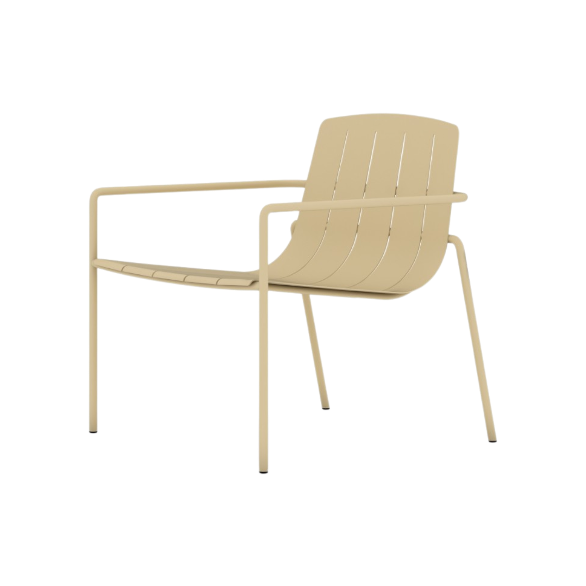 Hudson Lounge Chair – Oat