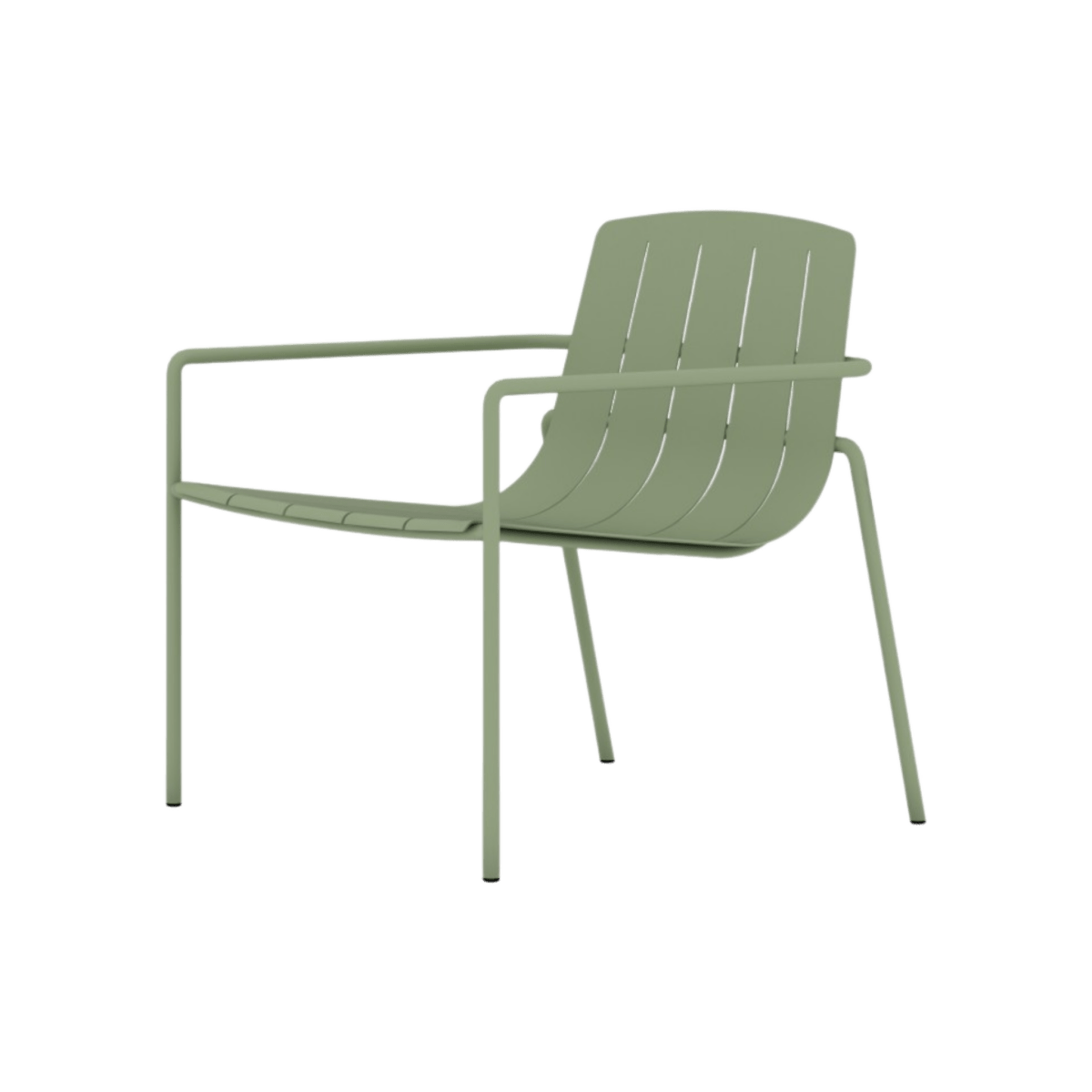 Hudson Lounge Chair - Green Loop Global