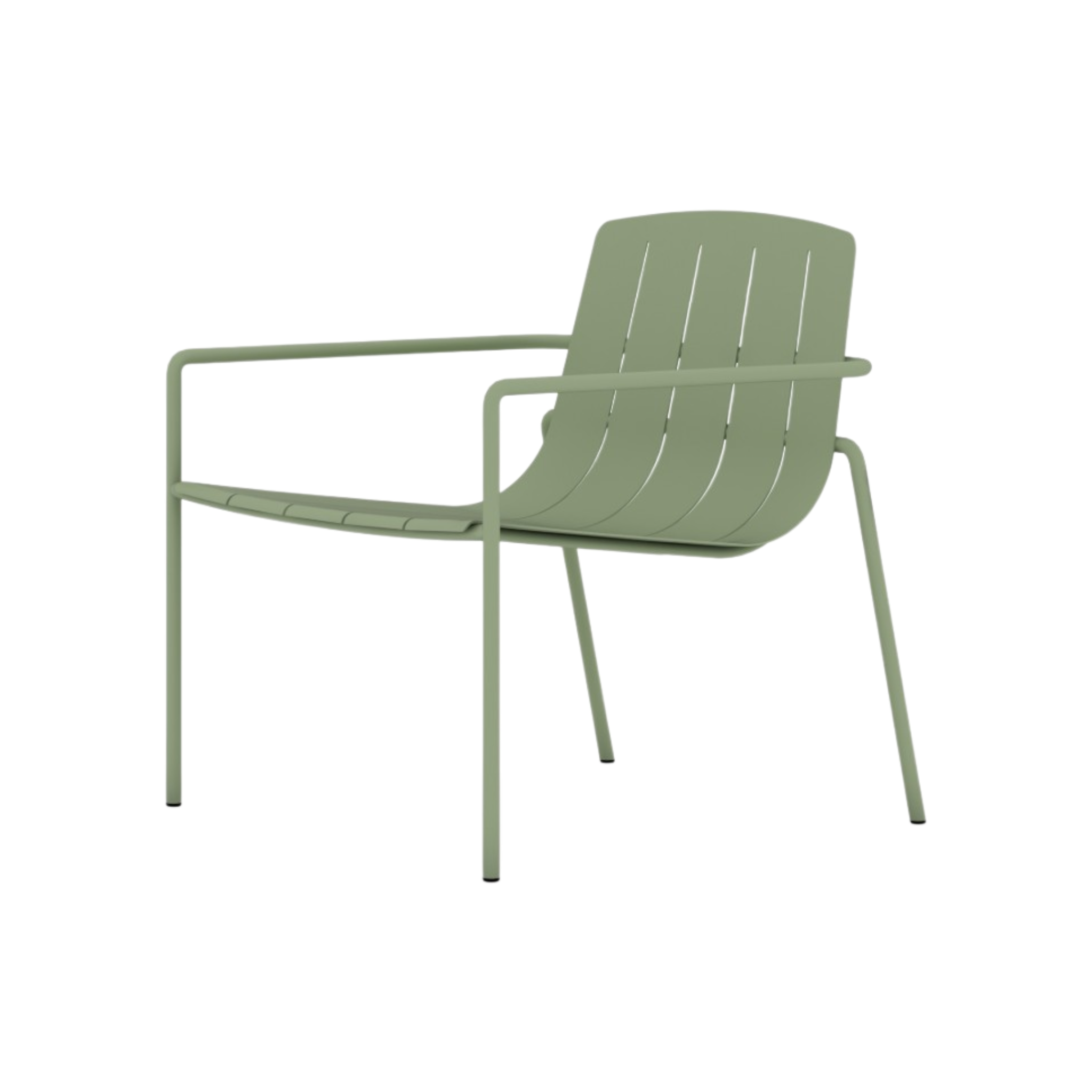 Hudson Lounge Chair – Olive