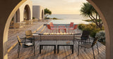 Hudson Lounge Chair in-situ scene - Green Loop Global