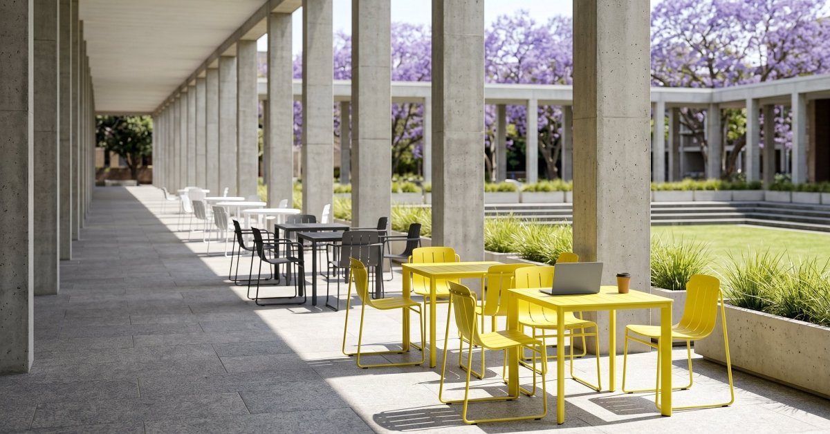 Hudson Cafe Table Round - Green Loop Global