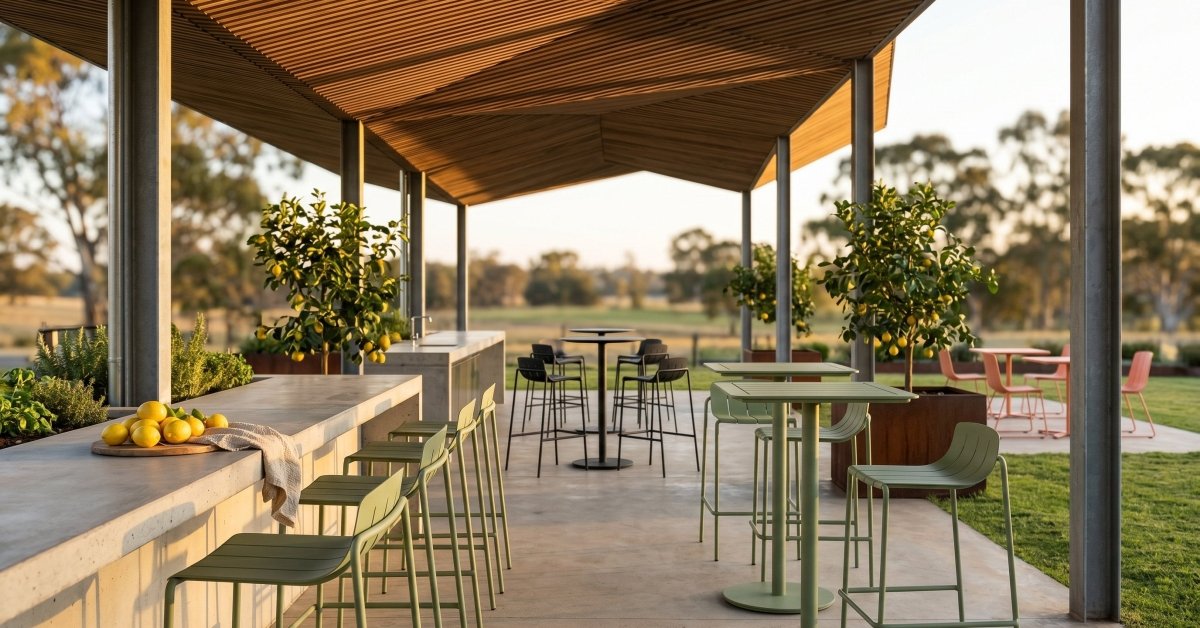 Hudson Counter Stool - Green Loop Global