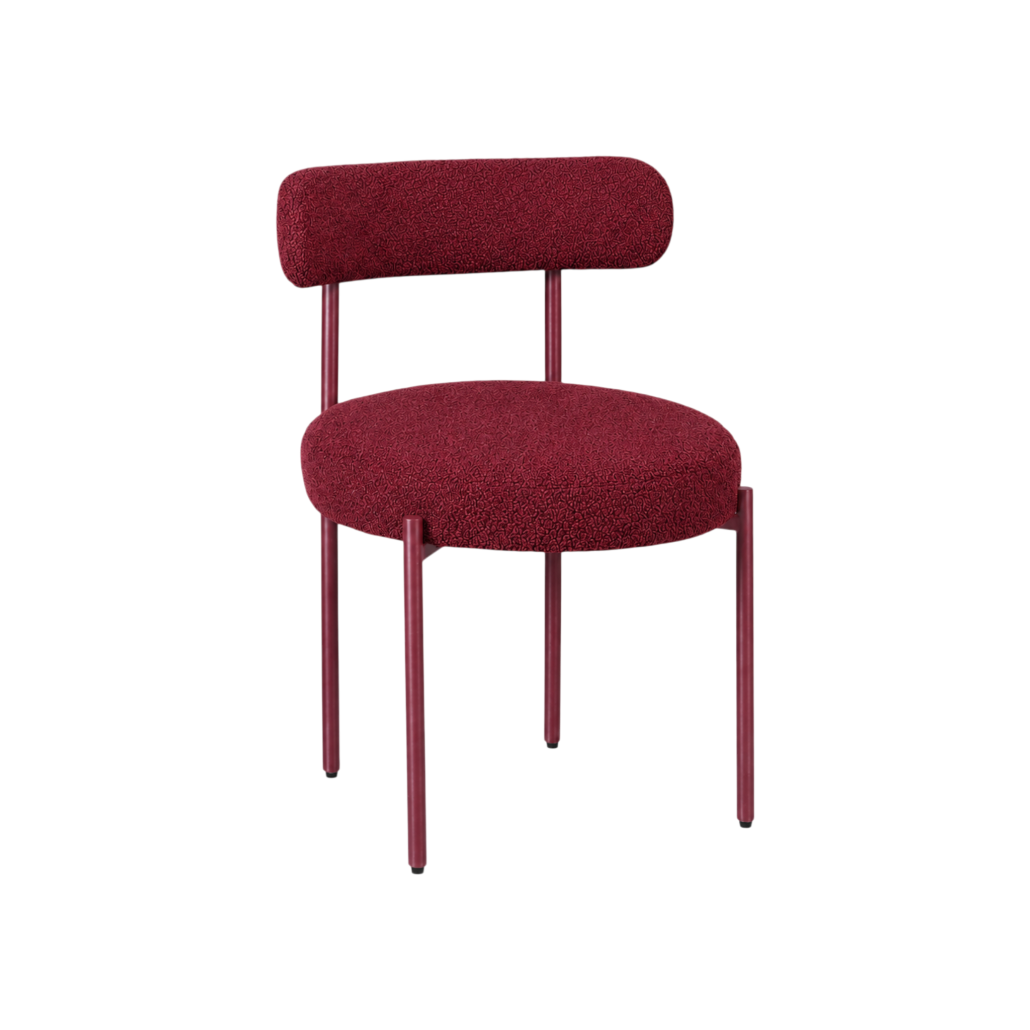Hugo Chair – Burgundy