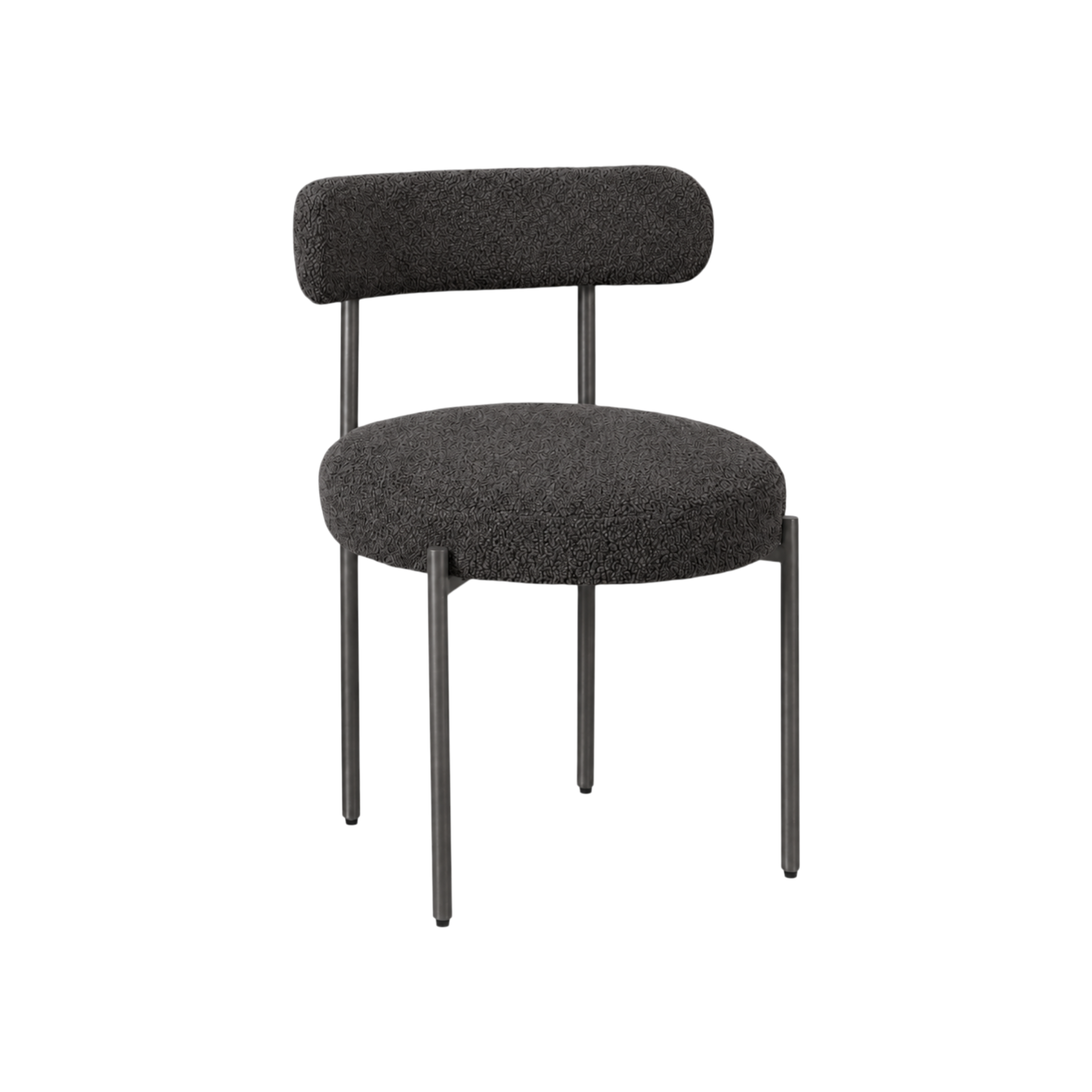 Hugo Chair – Charcoal