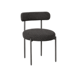 Hugo Chair – Charcoal