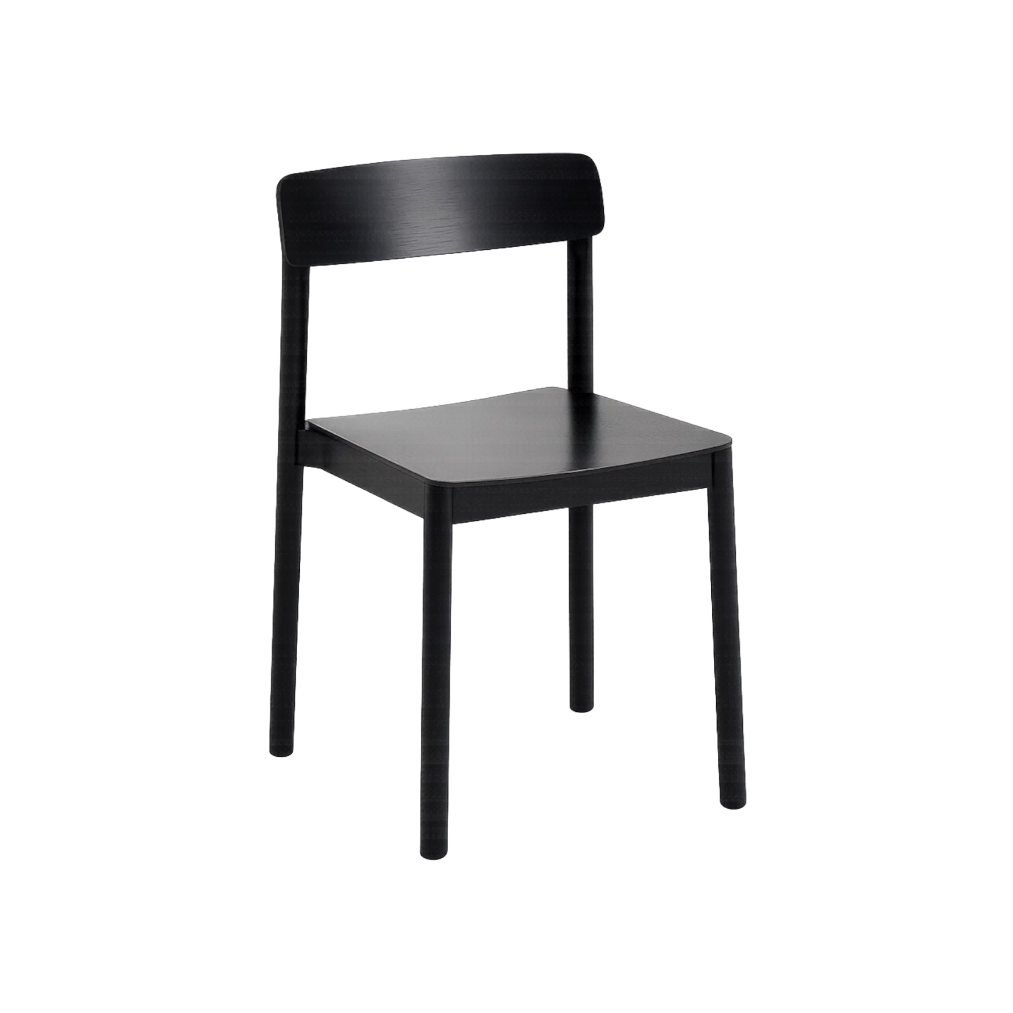 Hunter Dining Chair – Black Oak