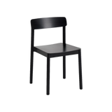 Hunter Dining Chair – Black Oak
