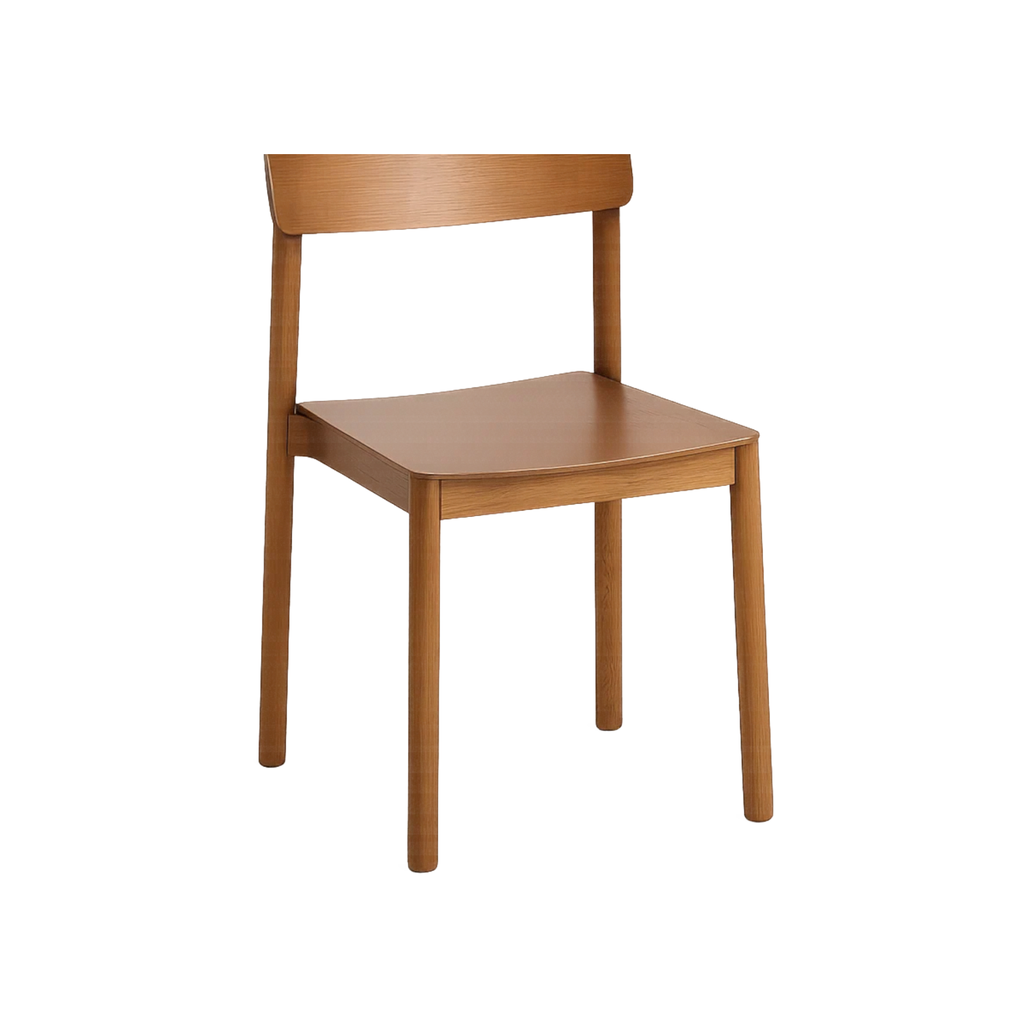 Hunter Dining Chair – Natural Oak