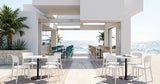 Huxley Chair in-situ scene - Green Loop Global