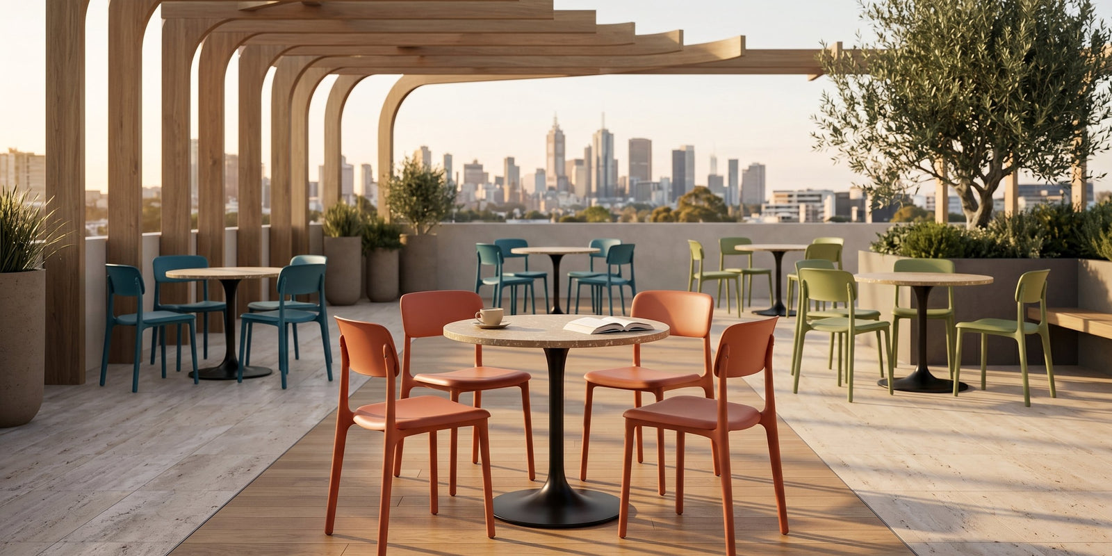 huxley chair multicolours moments