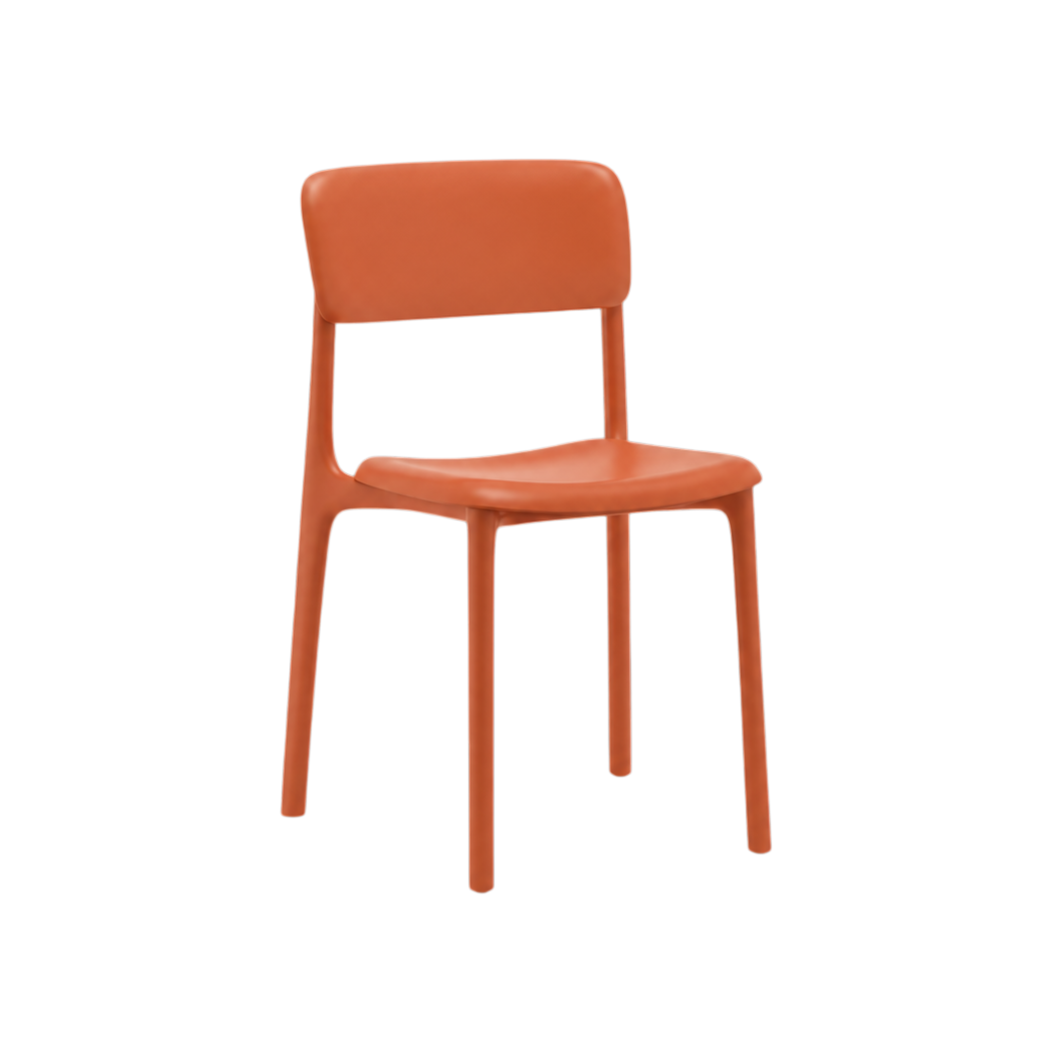 Huxley Chair – Terracotta