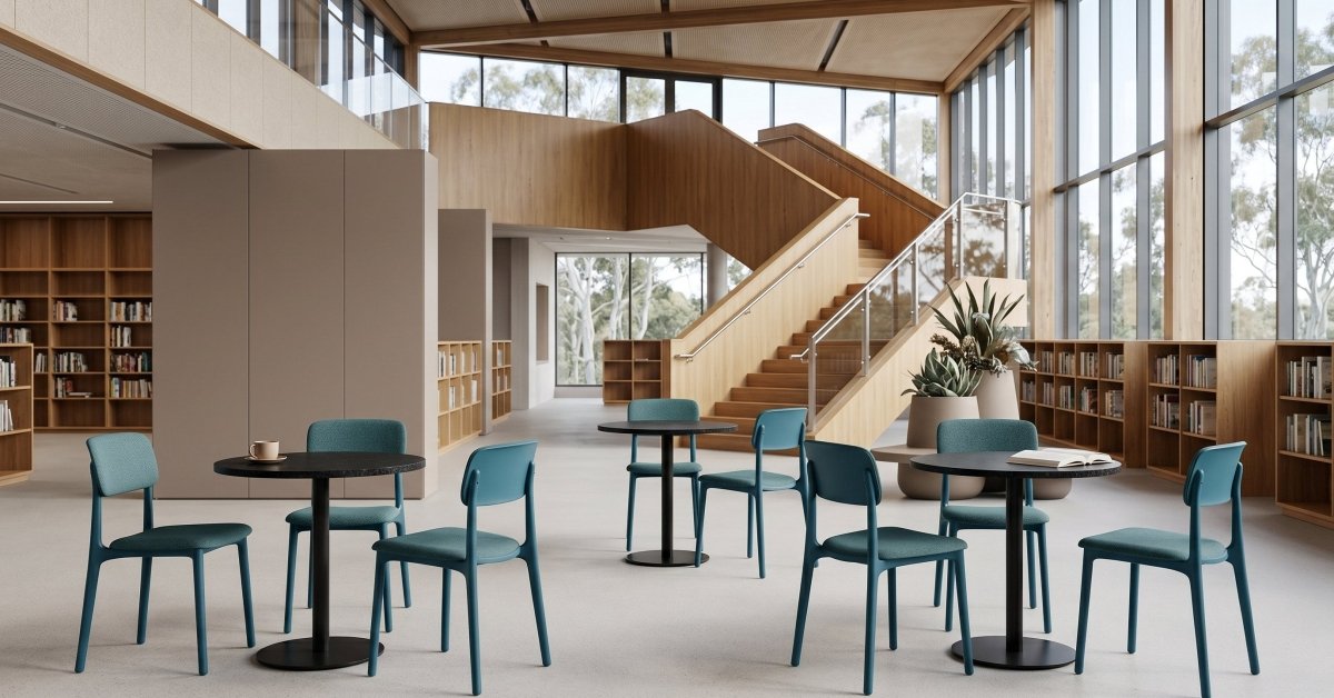 Huxley Chair – Upholstered - Green Loop Global