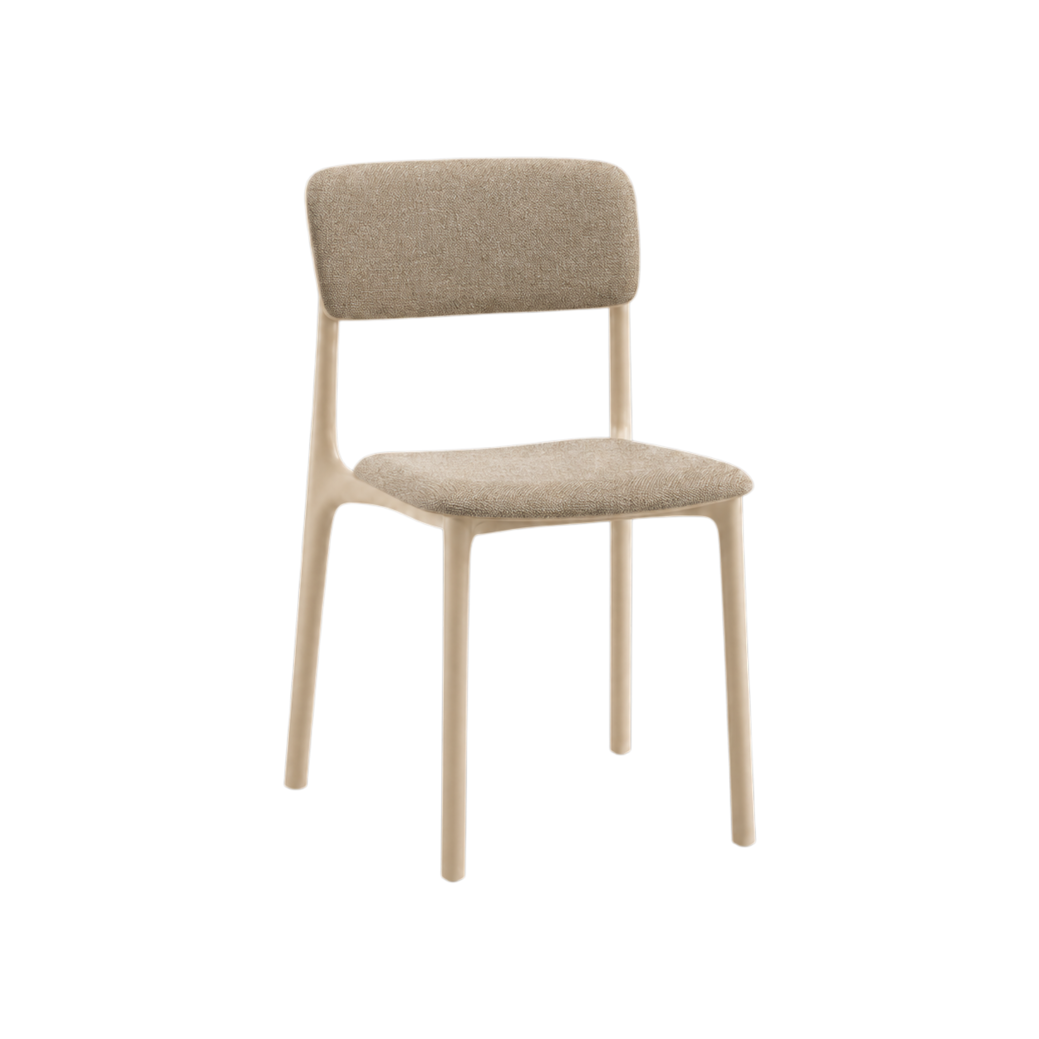 Huxley Chair – Upholstered – Taupe