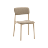 Huxley Chair – Upholstered – Taupe