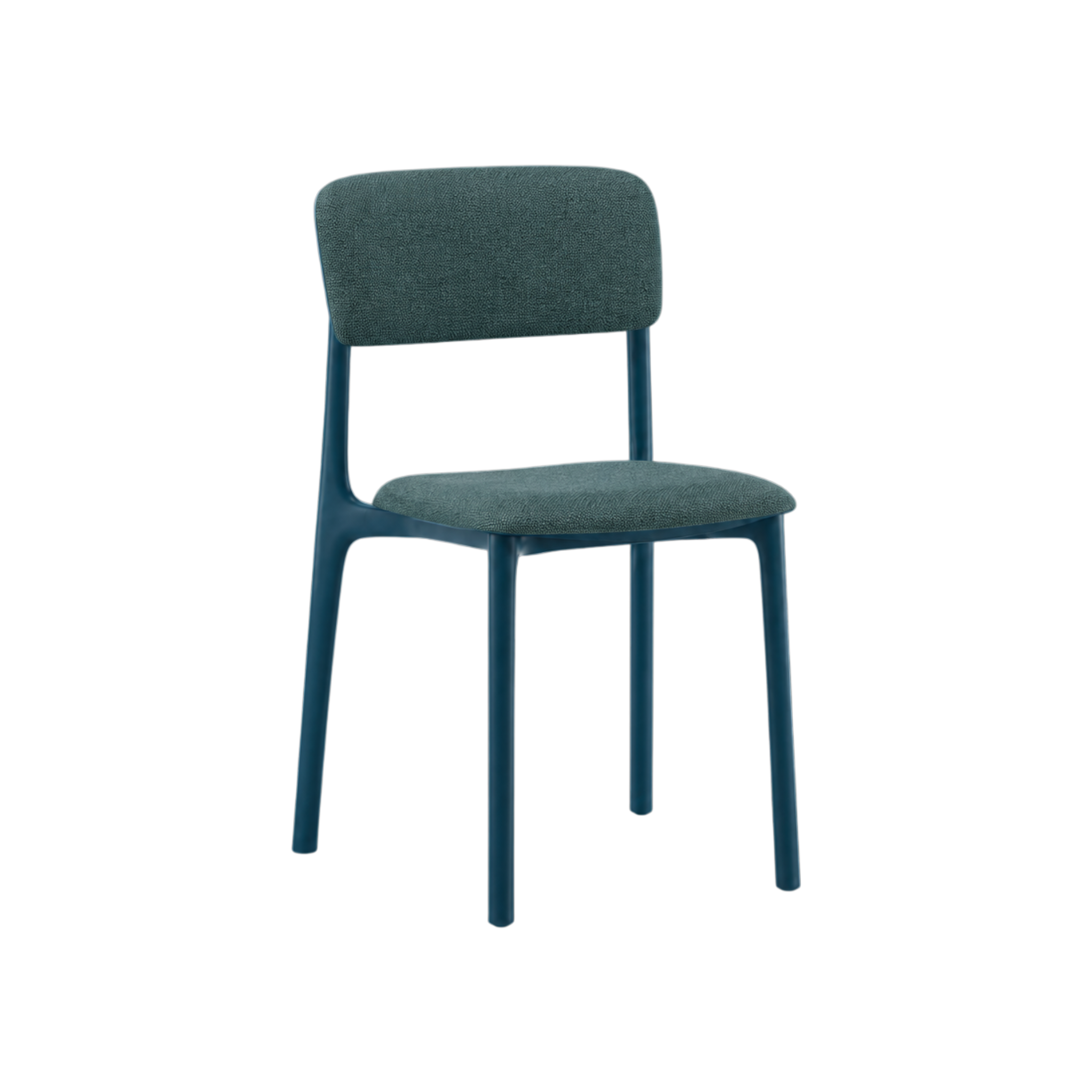 Huxley Chair – Upholstered – Teal