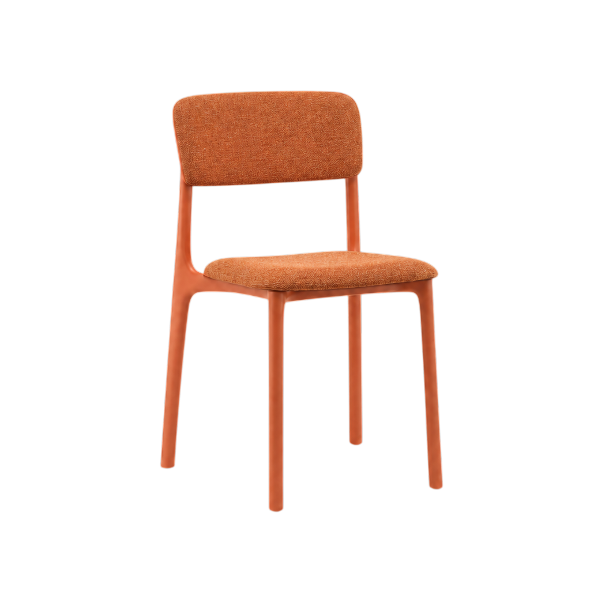 Huxley Chair – Upholstered – Terracotta
