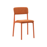 Huxley Chair – Upholstered – Terracotta