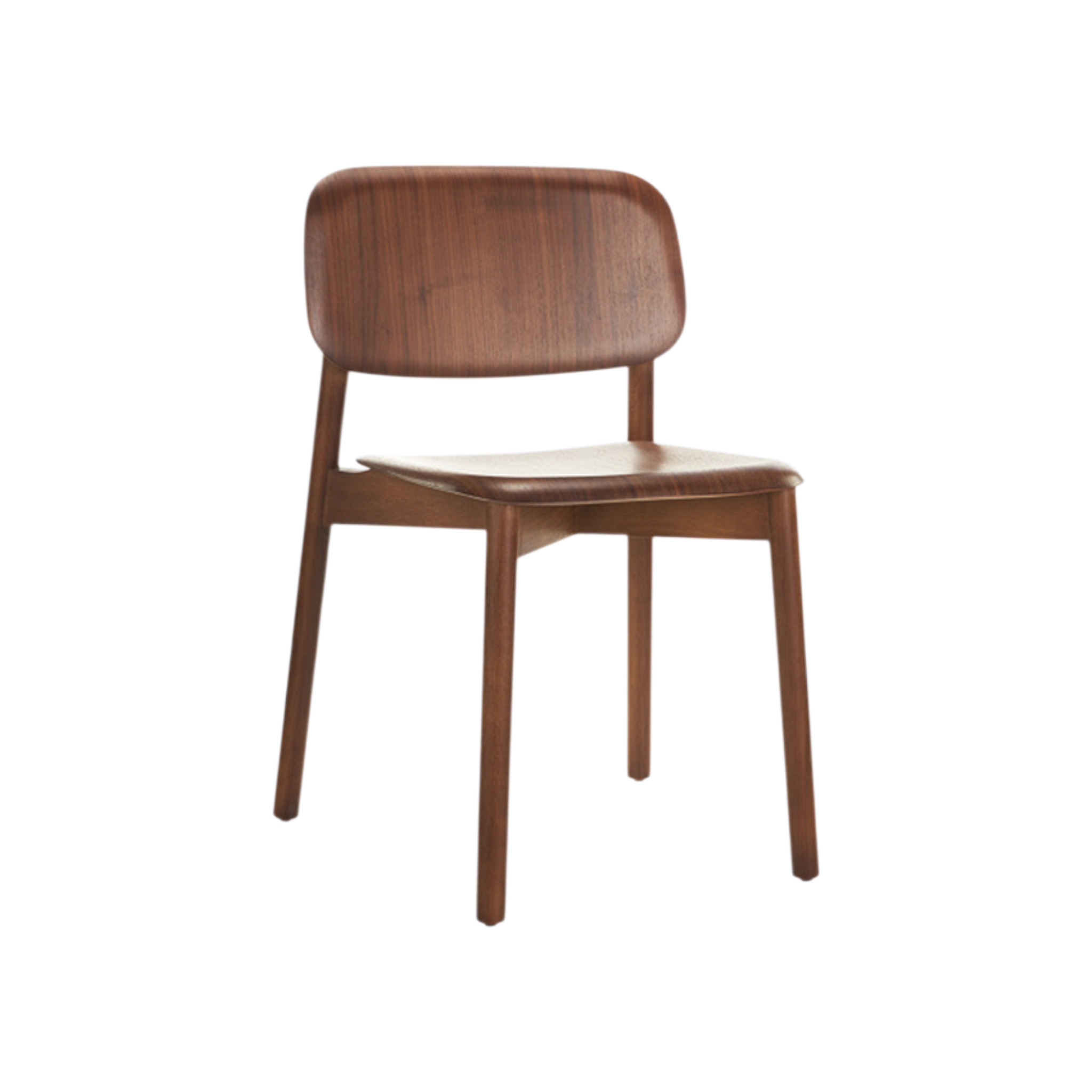 Iris Dining Chair – Walnut Oak