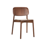 Iris Dining Chair – Walnut Oak