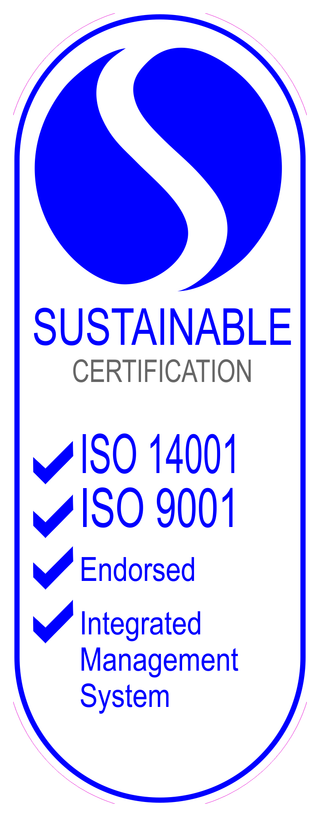 ISO 9001 and ISO 14001 certification