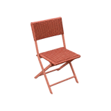 Ivy Folding Chair – Terracotta