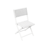 Ivy Folding Chair – White