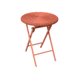 Ivy Folding Table – Terracotta