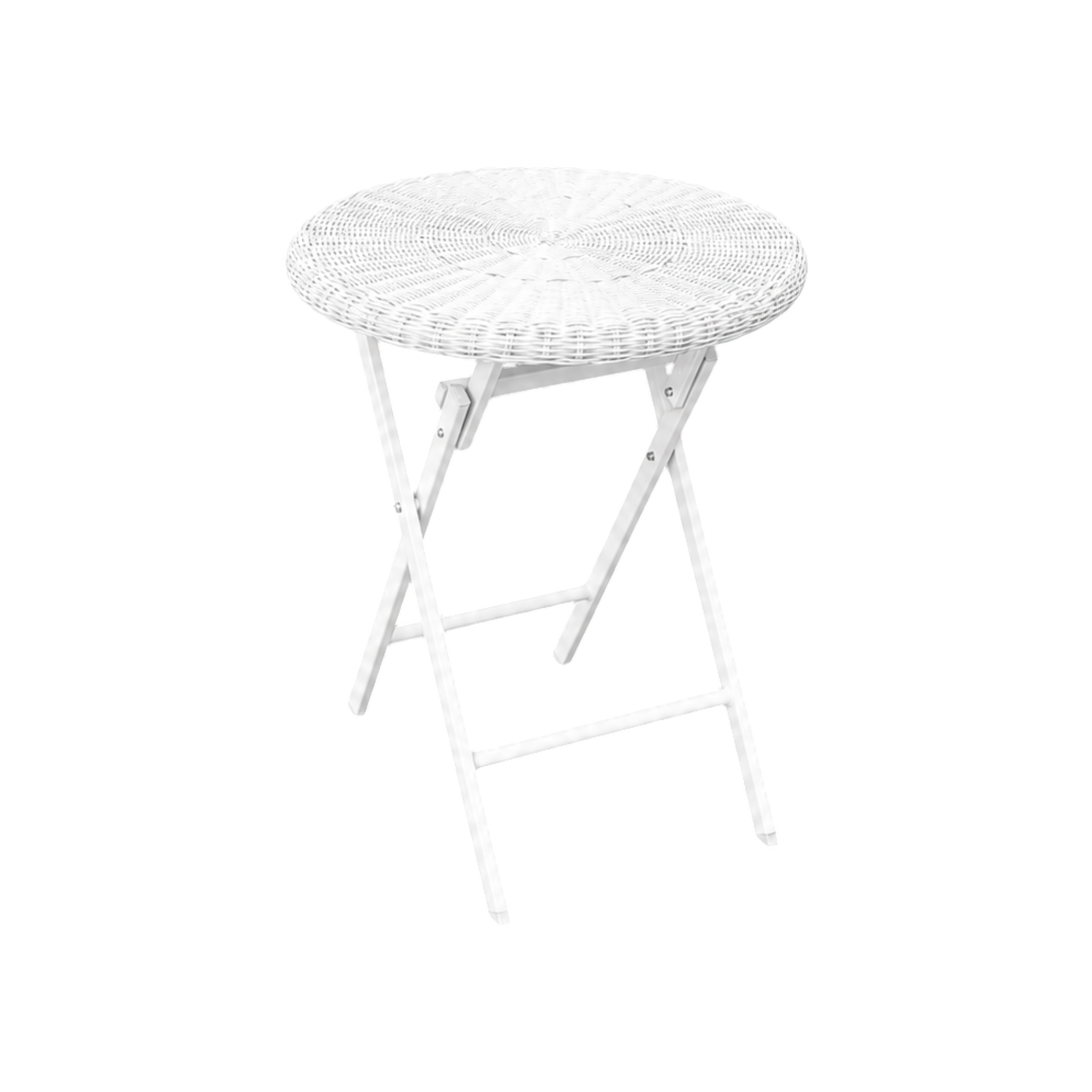 Ivy Folding Table – White