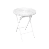 Ivy Folding Table – White