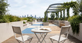 Ivy Folding Table in-situ scene - Green Loop Global