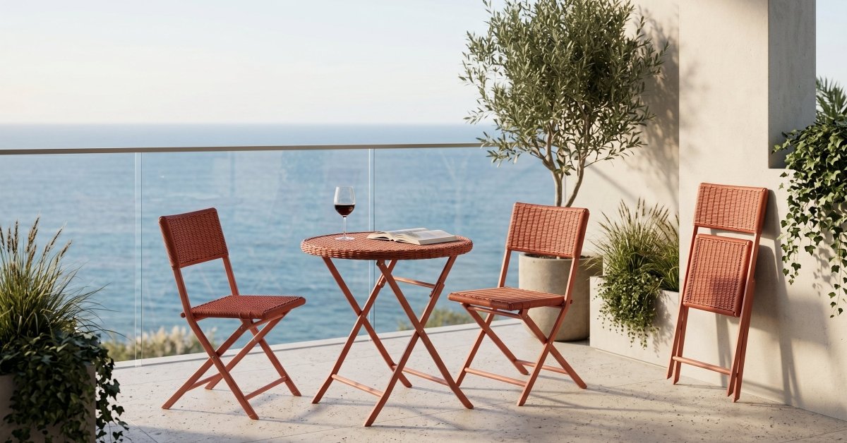 Ivy Folding Table - Green Loop Global