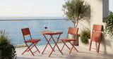 Ivy Folding Table in-situ scene - Green Loop Global