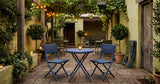 Ivy Folding Chair in-situ scene - Green Loop Global