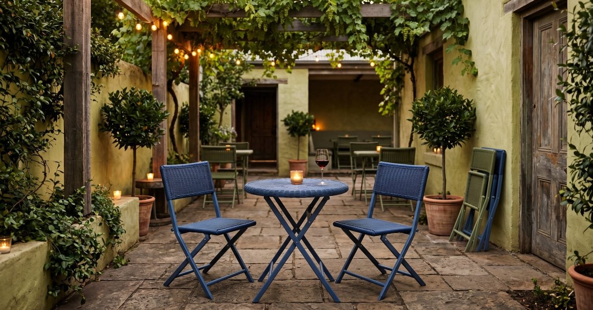 Ivy Folding Table - Green Loop Global