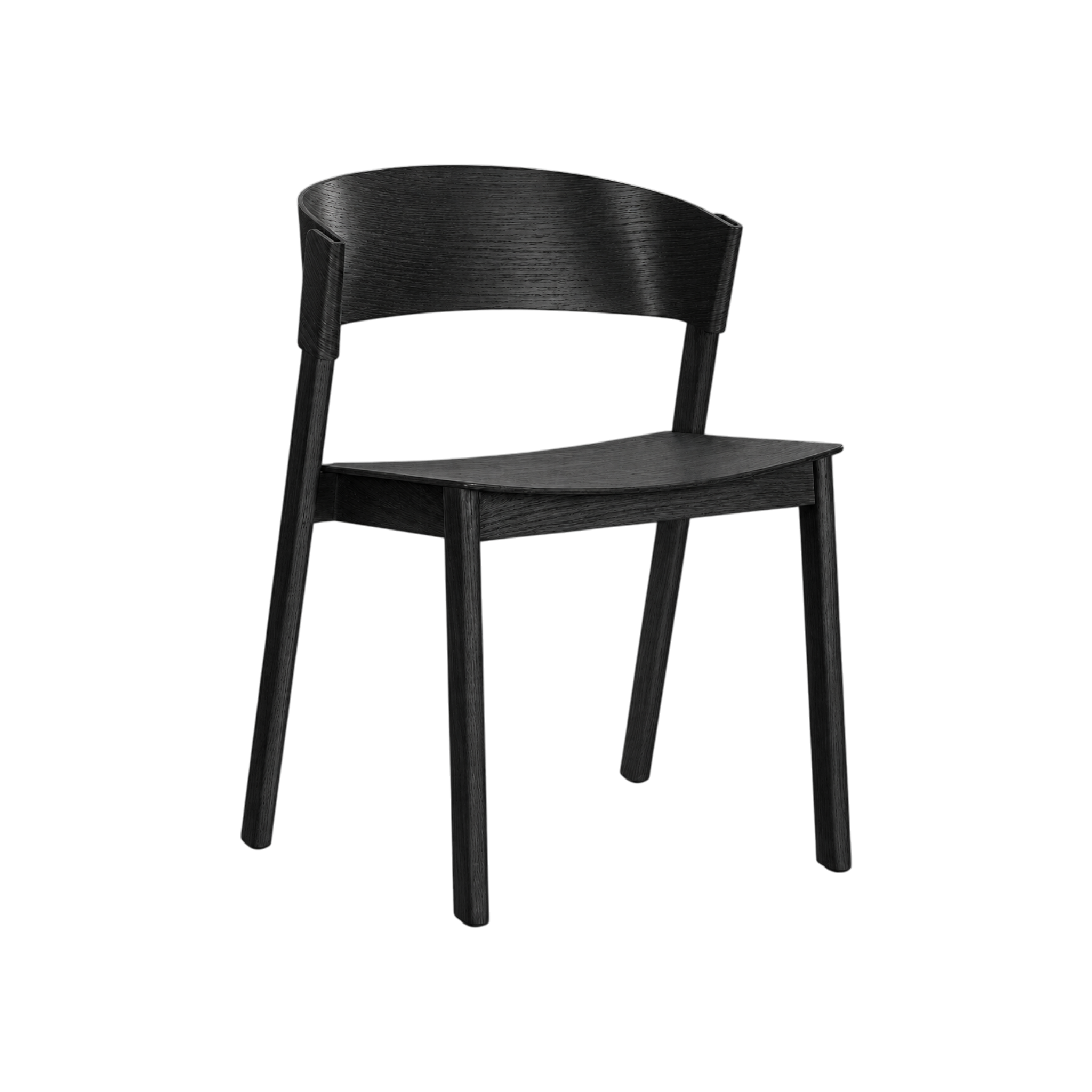 Jasper Dining Chair – Black Oak