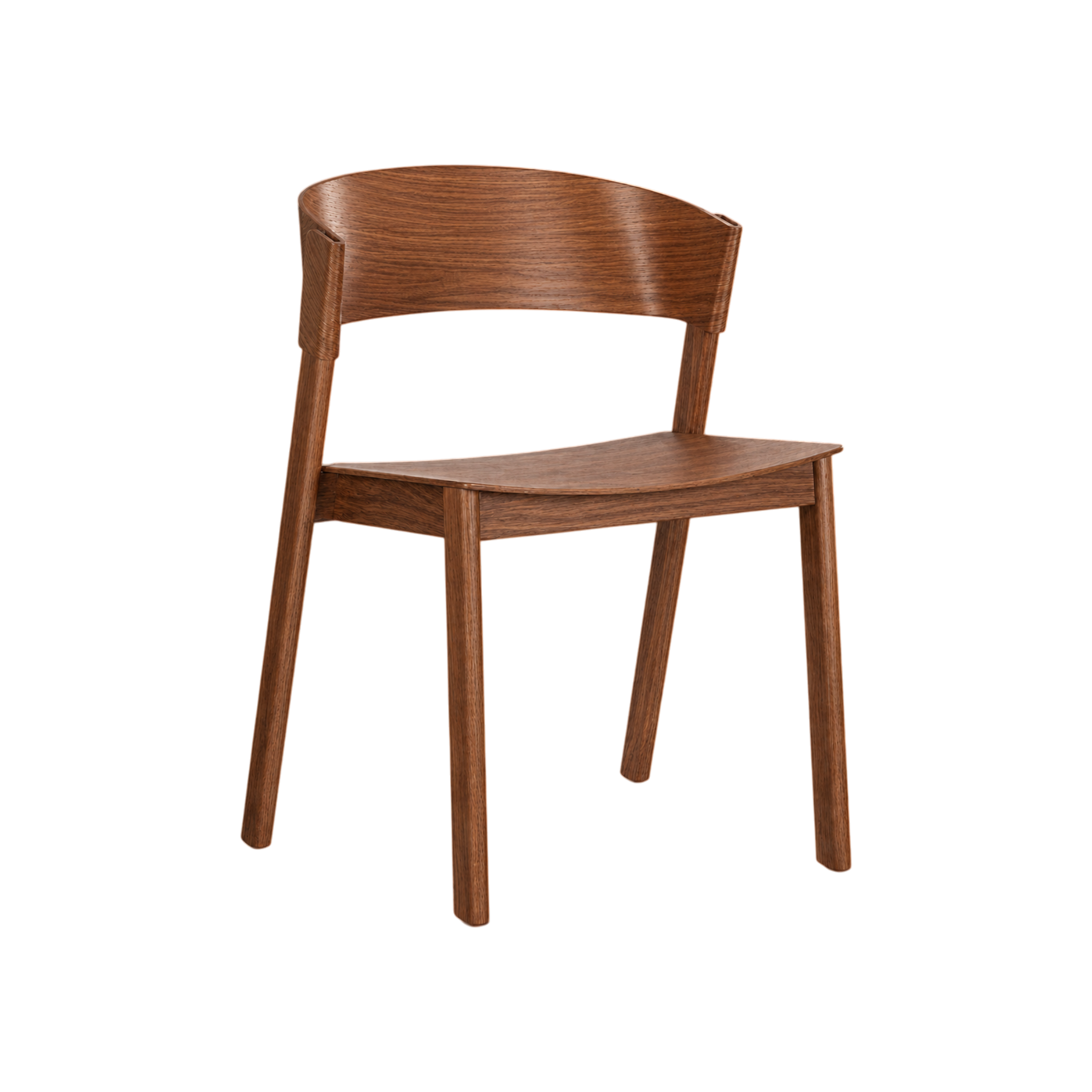 Jasper Dining Chair – Walnut Oak