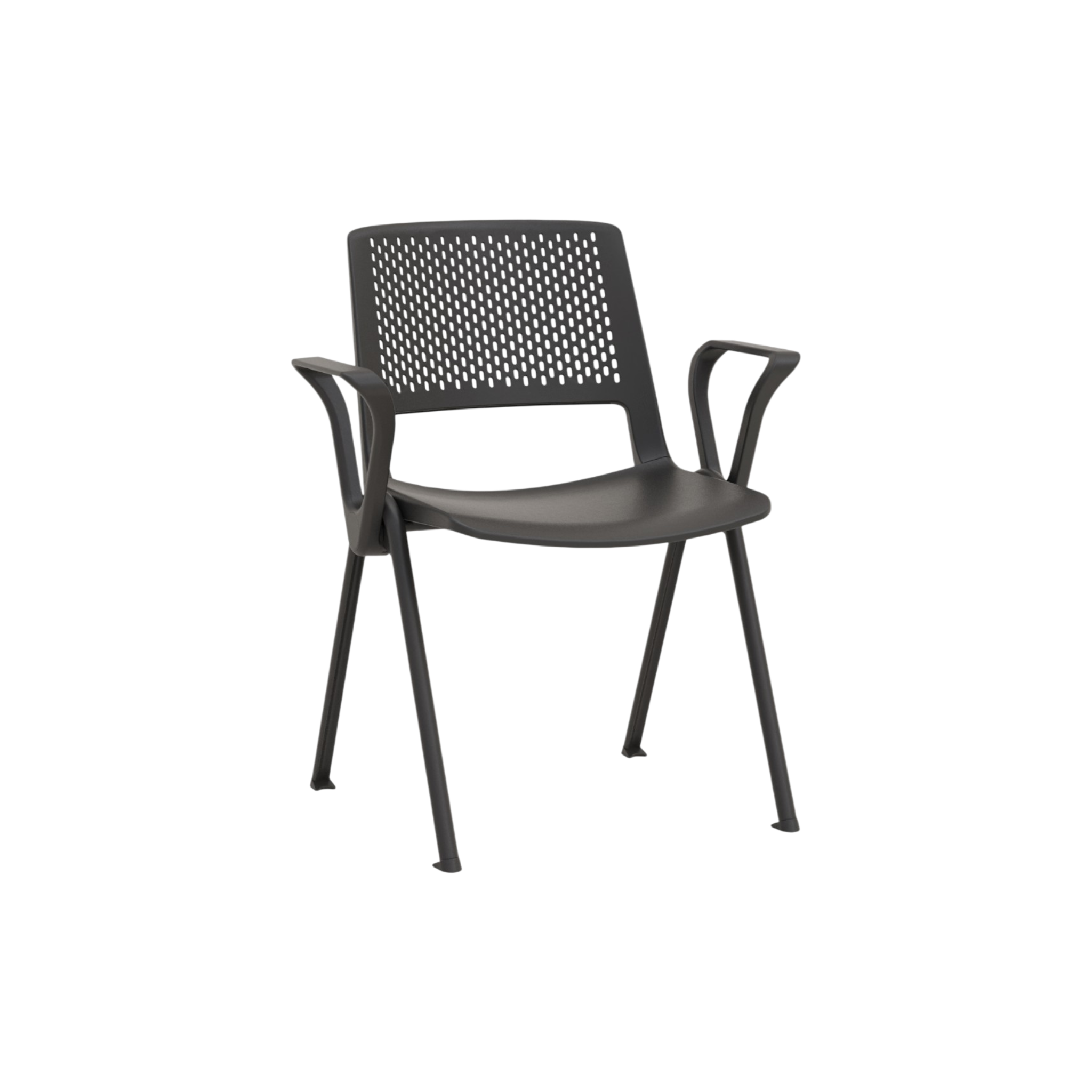 Jaxon Armchair – Black
