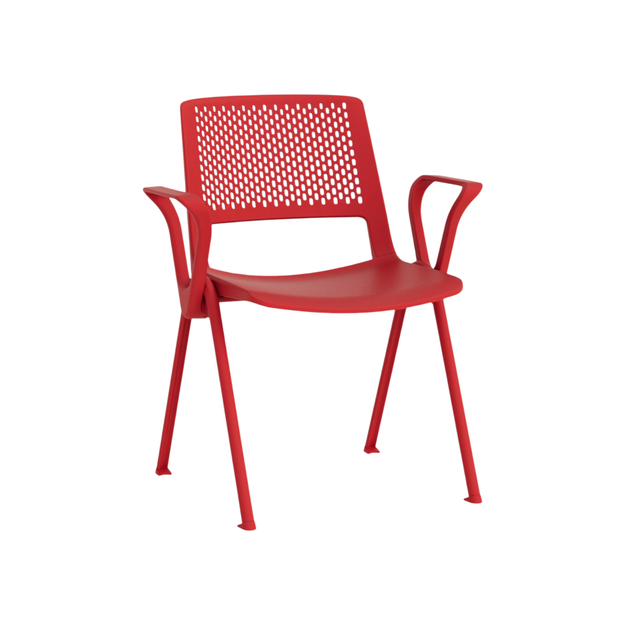 Jaxon Armchair – Red