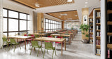 Jaxon Chair in-situ scene - Green Loop Global