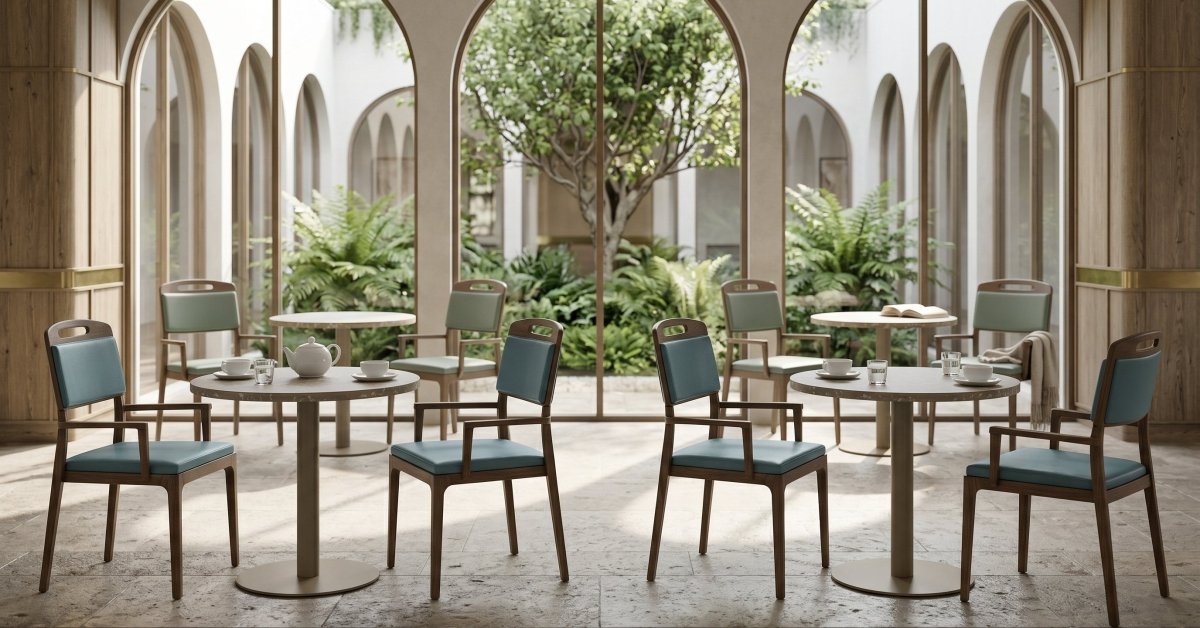 Lennox Dining Chair - Green Loop Global