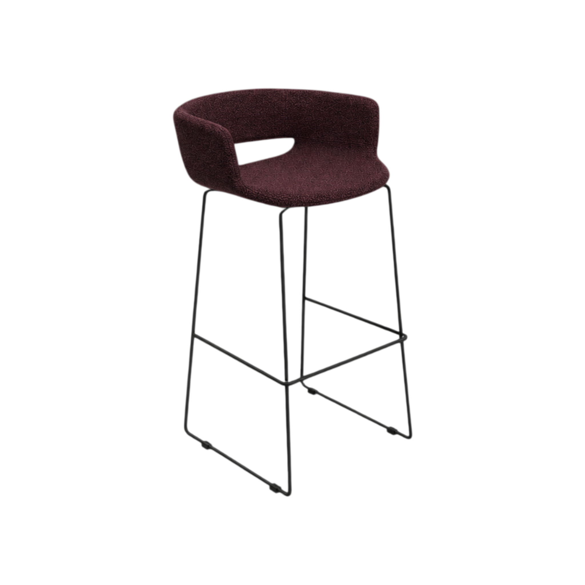 Leo – Burgundy