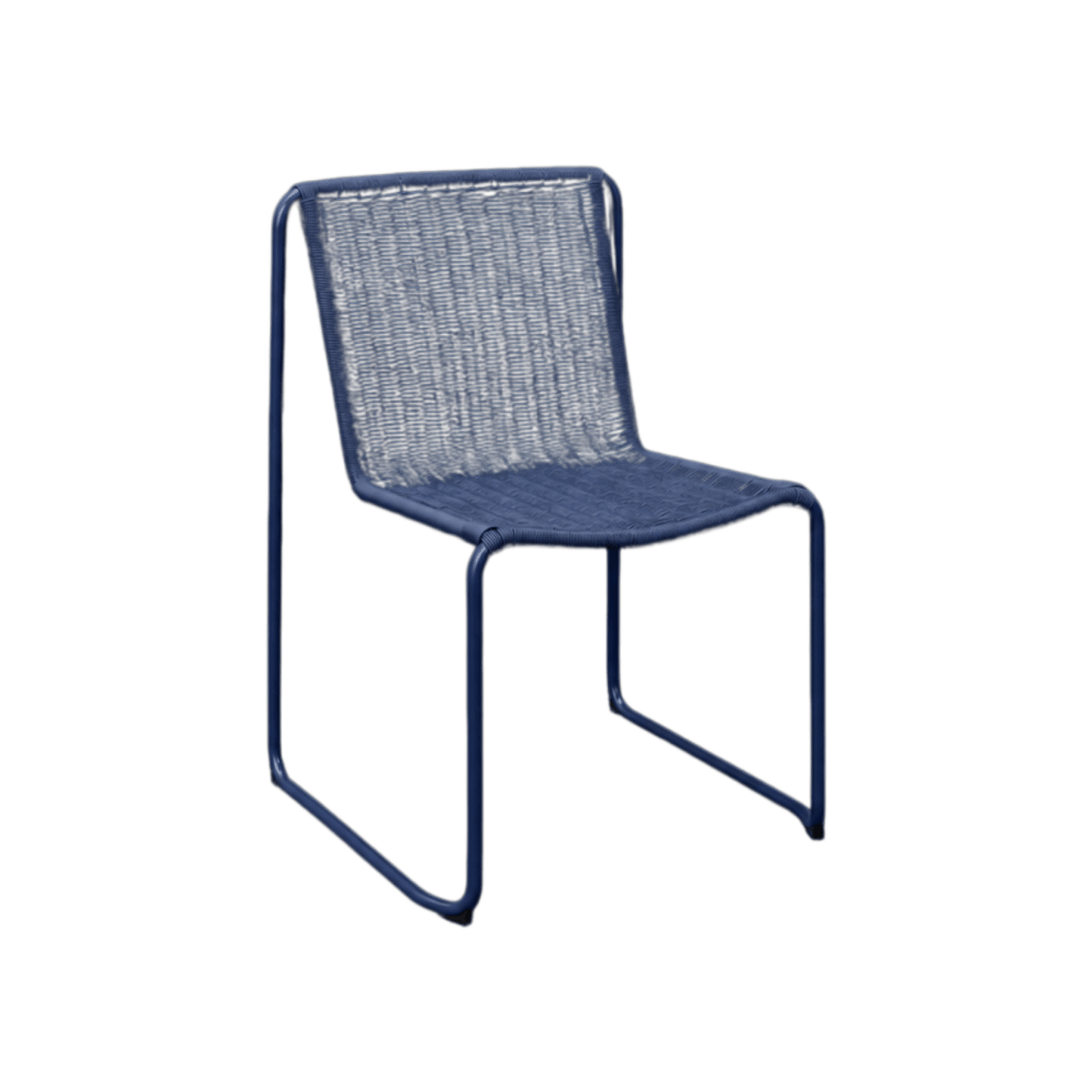 Levi Wicker Chair - Green Loop Global