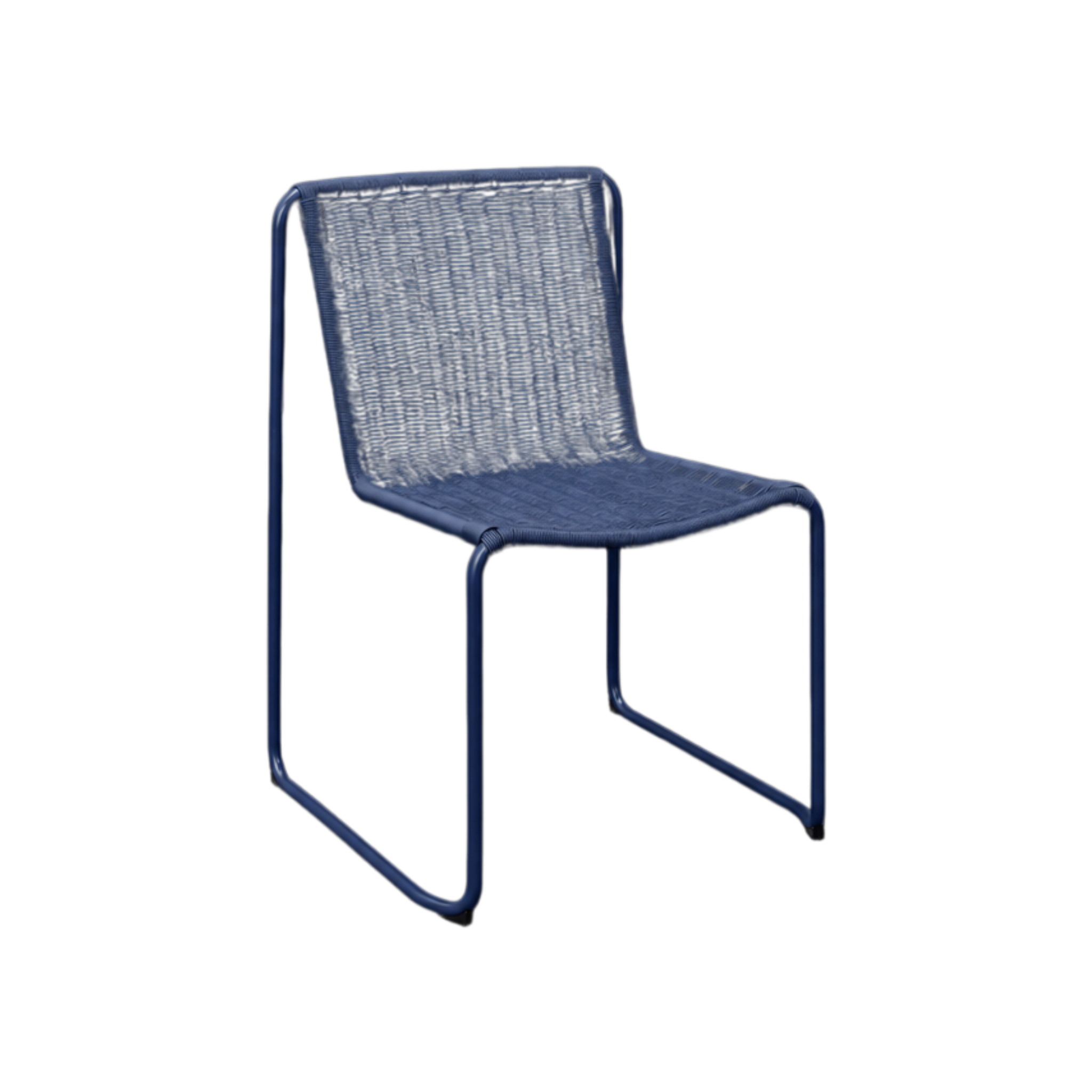 Levi Wicker Chair - Green Loop Global furniture