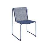 Levi Wicker Chair - Green Loop Global furniture