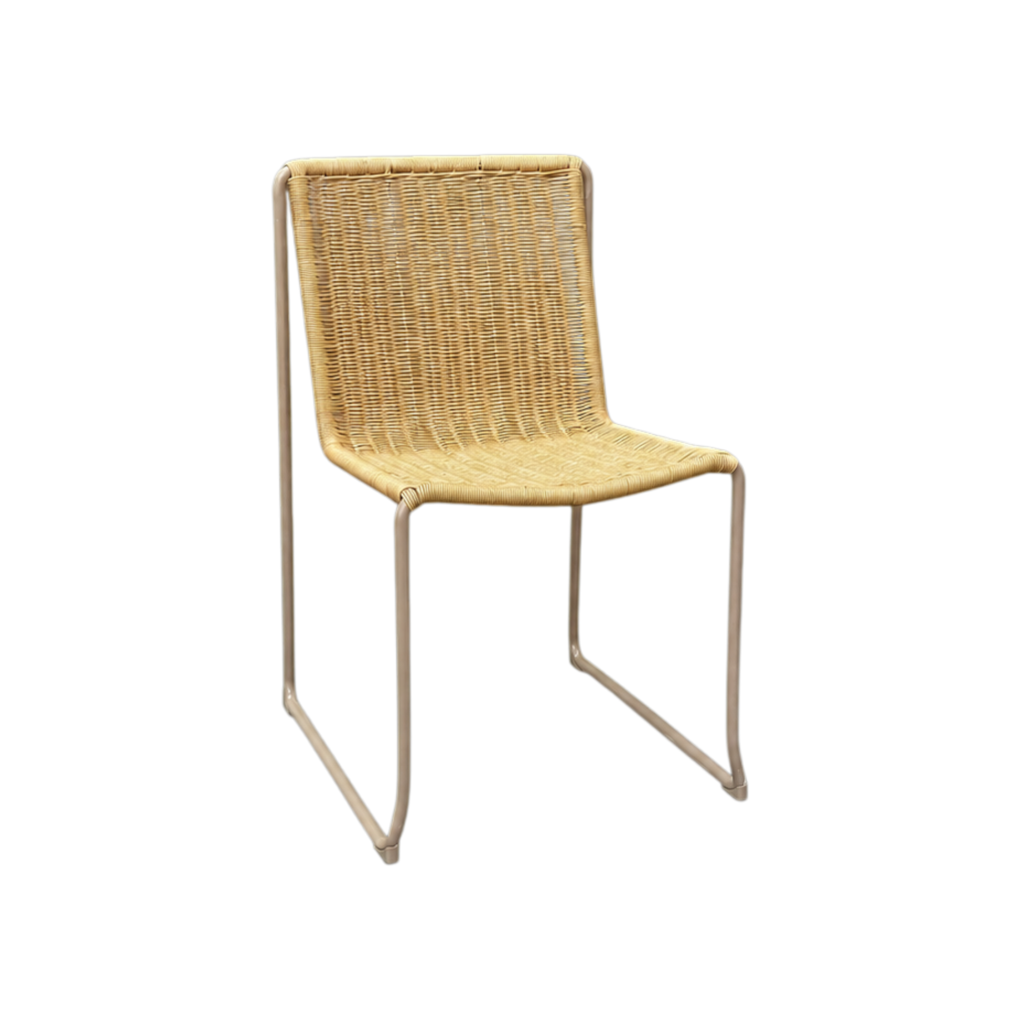 Levi Wicker Chair – Natural
