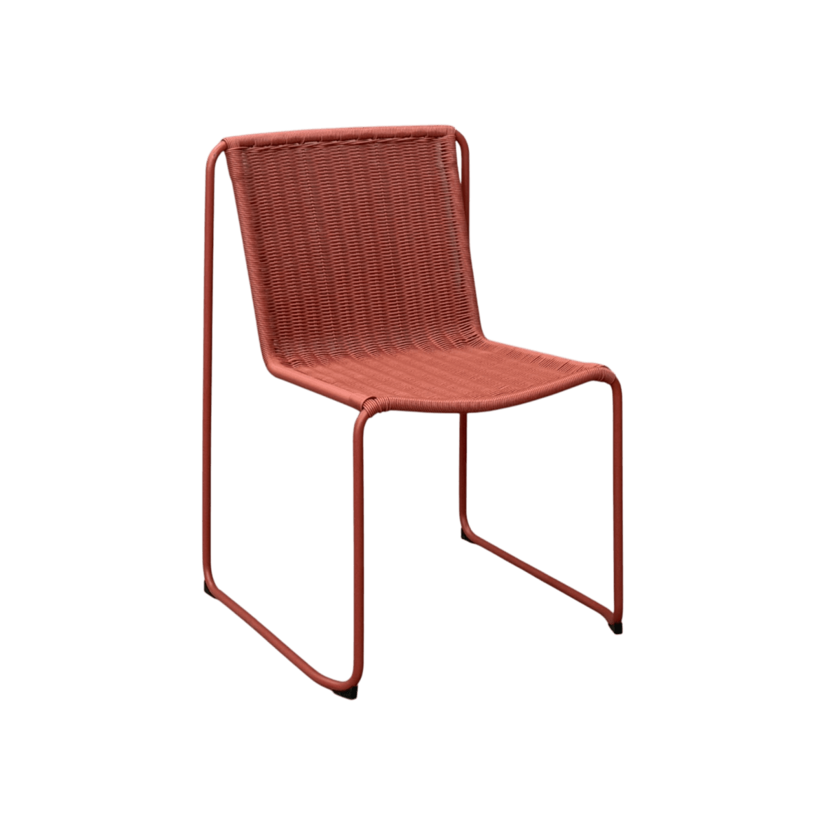 Levi Wicker Chair - Green Loop Global
