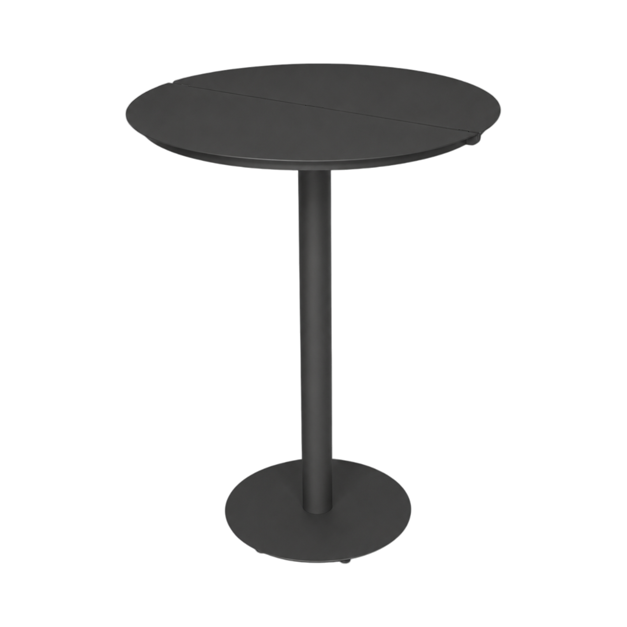 Lido Bar Table Round – Black