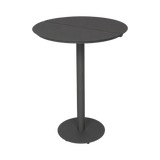 Lido Bar Table Round – Charcoal