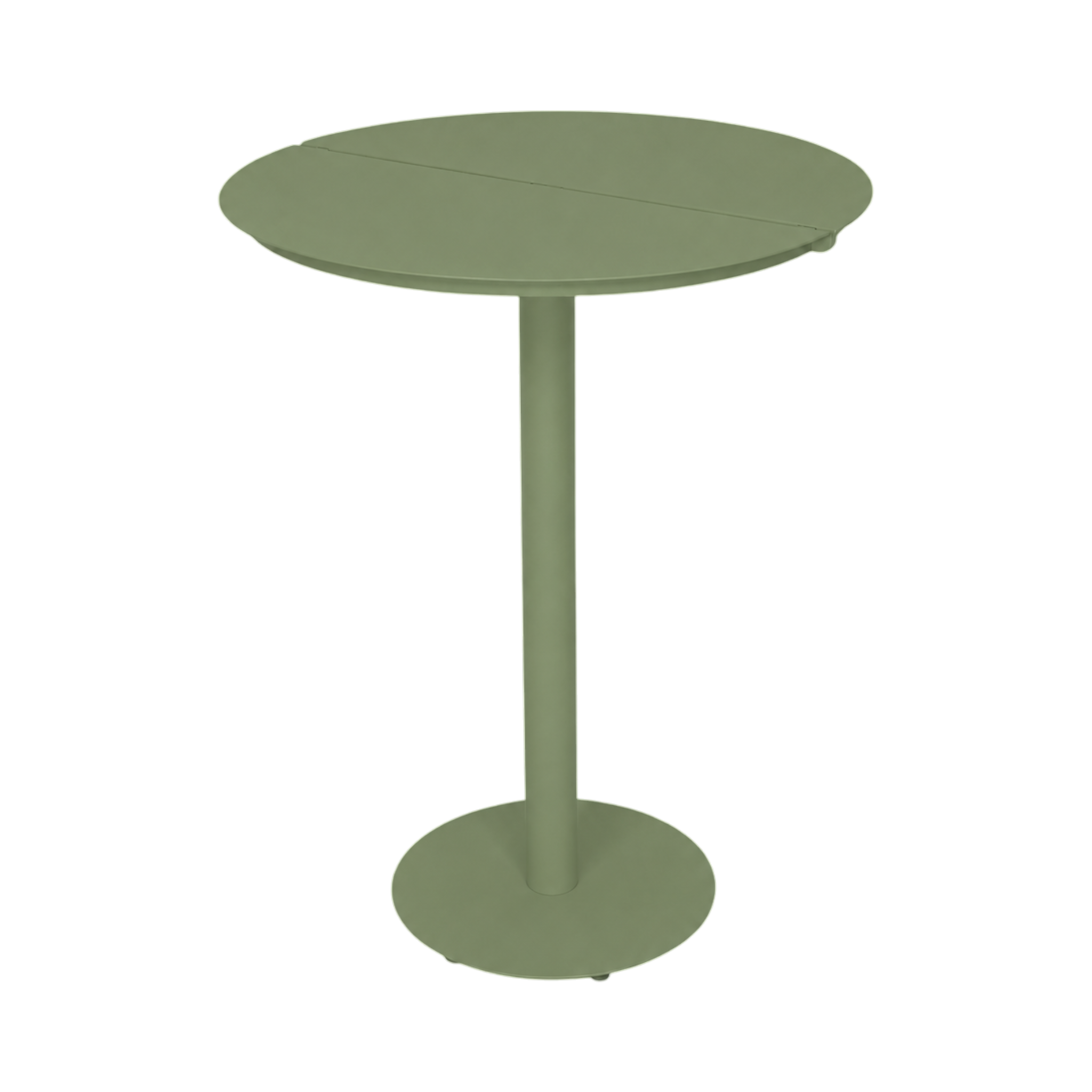 Lido Bar Table Round – Olive